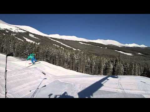 Freeskier mag Cover shoot at Breckenridge with Bob...