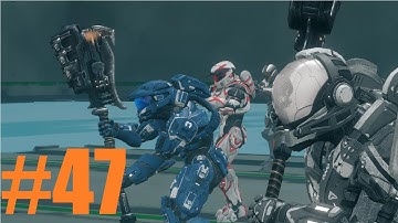 Halo 4 Map of the Week #47 - Wall of JUNK