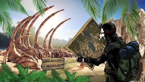 Wasilisc PvE/PvP Обзор карты Dragon World