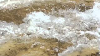 Water flow in slow motion from iPhone 6