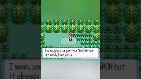 Pokemon Sapphire Randomizer Nuzlocke part 01 #shorts