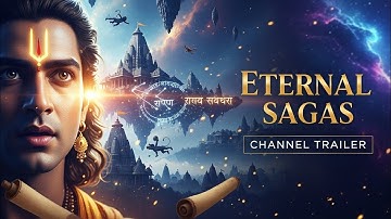 Eternal Sagas - Channel Trailer | Ancient Ithihasa Come Alive Through AI
