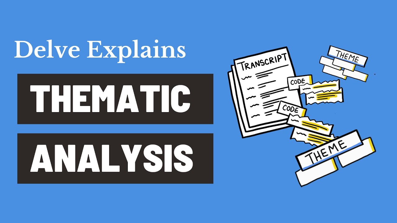 How to Do Thematic Analysis — Delve