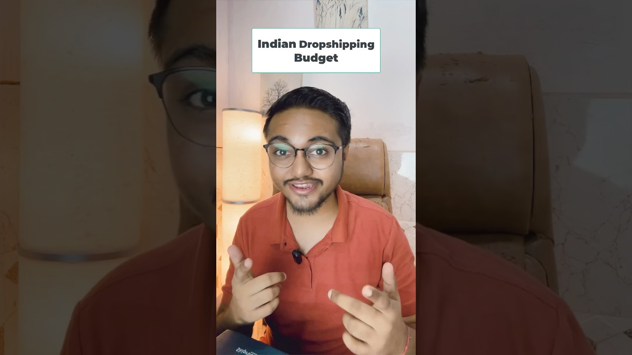 💰Dropshipping Budget in India| Day 9 