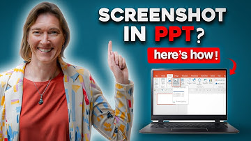 How to Create a Screenshot in PowerPoint