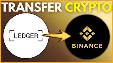 How to Transfer Crypto From Ledger to Binance (Easy Guide)