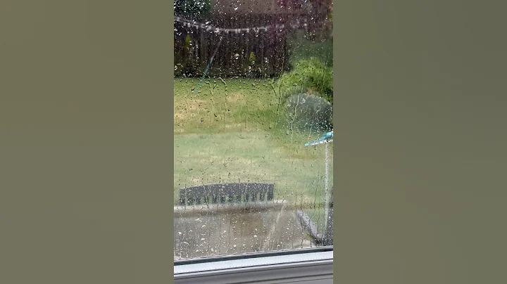Normal weather resumes in the UK. #ukweather #rain #rainsounds #britishweather #british #summer - DayDayNews
