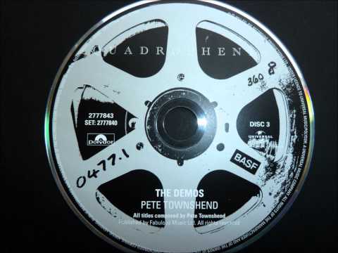 Pete Townshend & The Who - Get Inside (Demo) - Quadrophenia Director's Cut