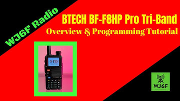 Baofeng Tech BF-F8HP Pro Overview