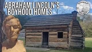 Abraham Lincoln&#39;s Boyhood Homes – Visiting Two Locations – Lincoln City, IN and Hodgenville, KY