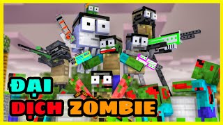  Lớp Học Quái Vật Đại Dịch Zombie Full Tập Minecraft Animation