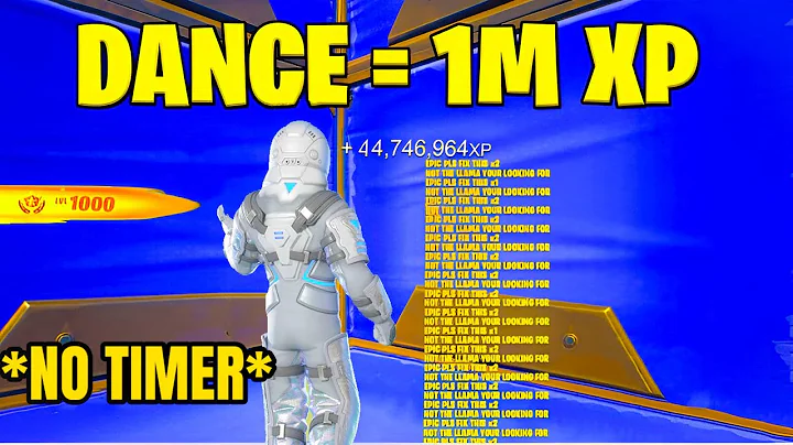 NEW INSANE AFK XP GLITCH in Fortnite CHAPTER 7 SEASON 1! (850k a Min!) Not Patched! 🤩😱
