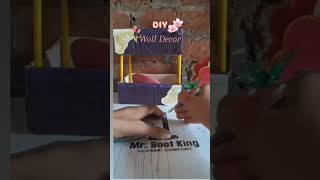 DIY woll Decor 💞 subscribe for more videos 📸 paper 📜