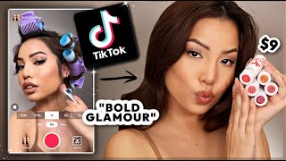 Recreating the Viral “BOLD GLAMOUR” TikTok Makeup Filter