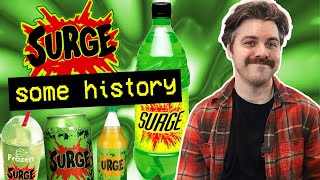 Some History About SURGE SODA