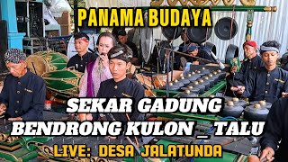 EBEG PANAMA BUDAYA // CEK SOUND SEKAR GADUNG _ BENDRONG KULON _ TALU BANYUMASAN