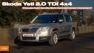 Skoda Yeti 2.0 TDI 4x4 Review: The perfect compromise between tuner car & family car? | Autoculture