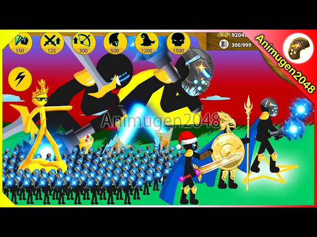 SUMMON NEON, XIPHOS GRIFFON vs DARKESS FINAL BOSS | Stick War Legacy Mod VIP | Animugen2048 class=