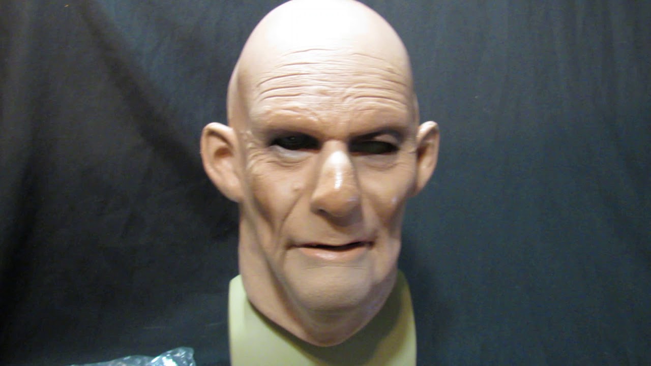 Old Man Hyper Realistic G-Face Latex Mask Intro - YouTube.