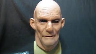 Old Man Hyper Realistic G-Face Latex Mask Intro screenshot 2