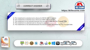 1Z0-1005 - Oracle Financials Cloud: Payables 2018 Implementation Essentials 2020 Updated Questions