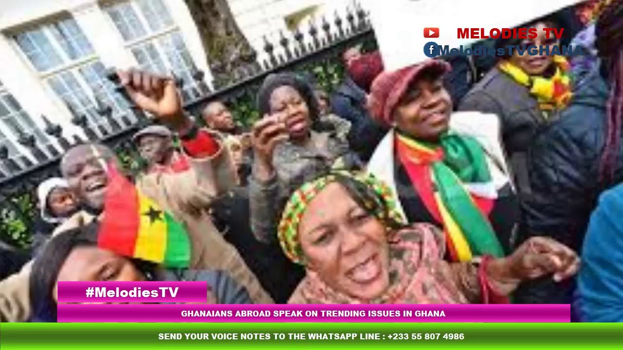 More Ghanaians Abroad Speak On Kennedy Agyapong And Other Trending Issues In Ghana YouTube