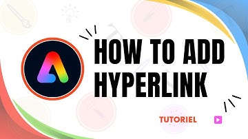 How to add hyperlink in adobe express