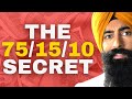 How to manage your money like the 1 751510 rule  jaspreet singh