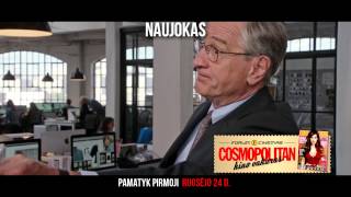 COSMOPOLITAN KINO VAKARAS su komedija NAUJOKAS