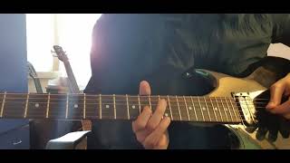 Dem - Afro Type Hareketli Beat Remix  Gitar Cover