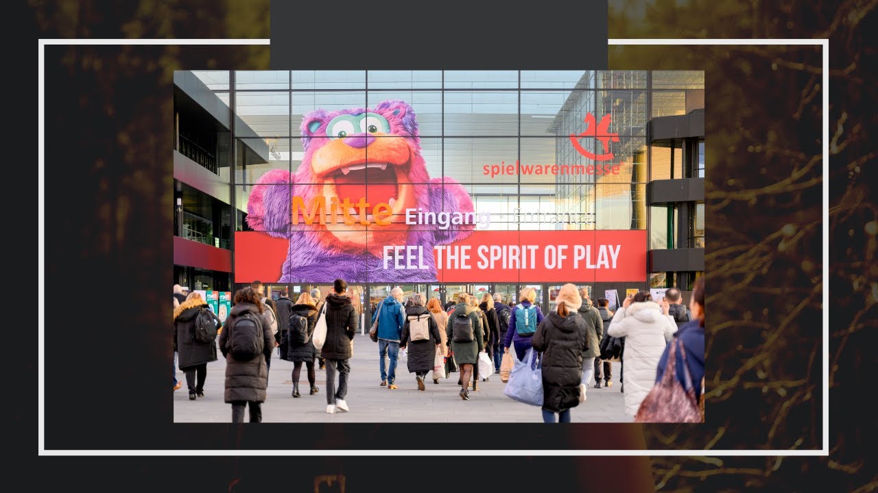  Rundgang #Spielwarenmesse2024 - YouTube Motiv 