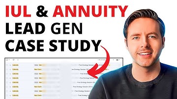 How A Client Got IUL & Annuity Leads & Sales Appointments with Meta Ads