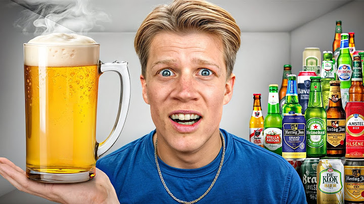 Alle Bier Merken Mixen tot 1 Drankje!