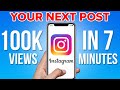 How to go viral on instagram reels instantly in 2024 new reels algorithm explained