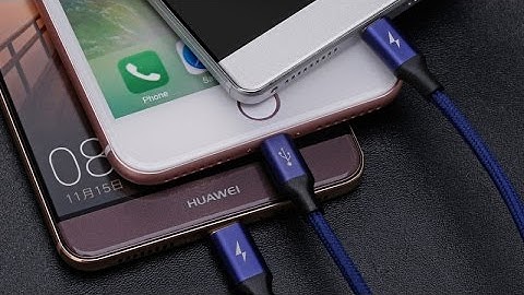 Trên tay cable Rapid 3 in 1 (lightning x2 & MicroUSB) chính hãng Baseus