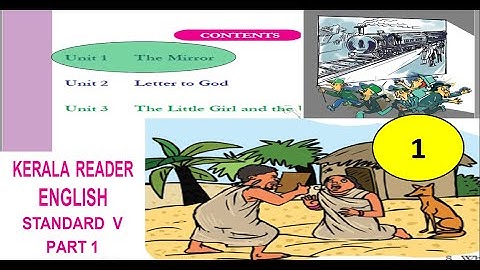 CLASS 5 (STD V)_ENGLISH_UNIT 1 - 