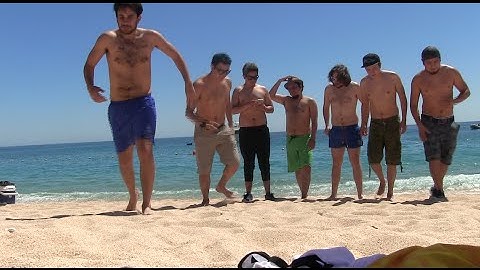 UN DIA CON EL CREW 23: ¡PLAYA, ALBERCA Y ANTRO!