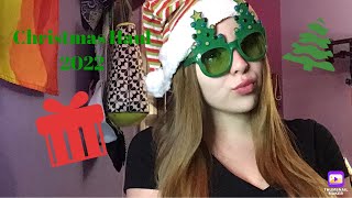 Christmas Haul 2022