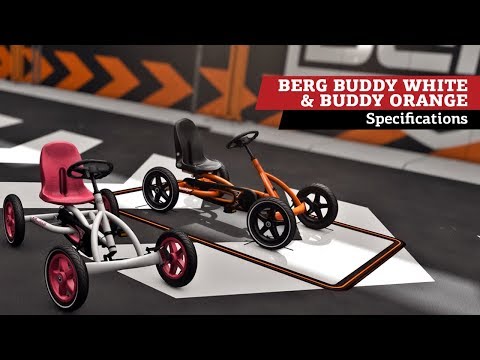 BERG Buddy B-Orange Go-kart