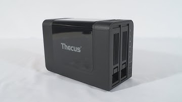 #1573 - Thecus N2310 NAS Video Review