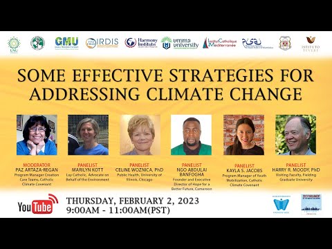 Hub of the Americas - Panel 1:  Some Effective Strategies for Addressing Climate Change