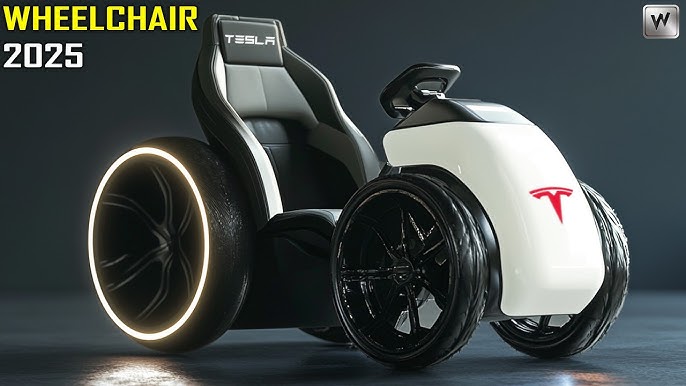 Elon Musk Announces $179 Wheelchair Is Here! Details HERE - YouTube