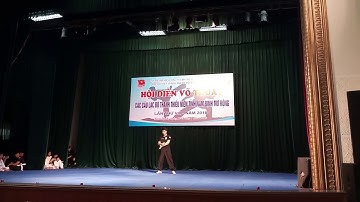 Tam Đoạn Lưỡng Tiết Côn - CLB Côn Nhị Khúc Nam Định