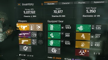THE DIVISION - MOST OVERPOWERED PVP BUILDS! BEST DPS, TOUGHNESS & SKILL POWER BUILD