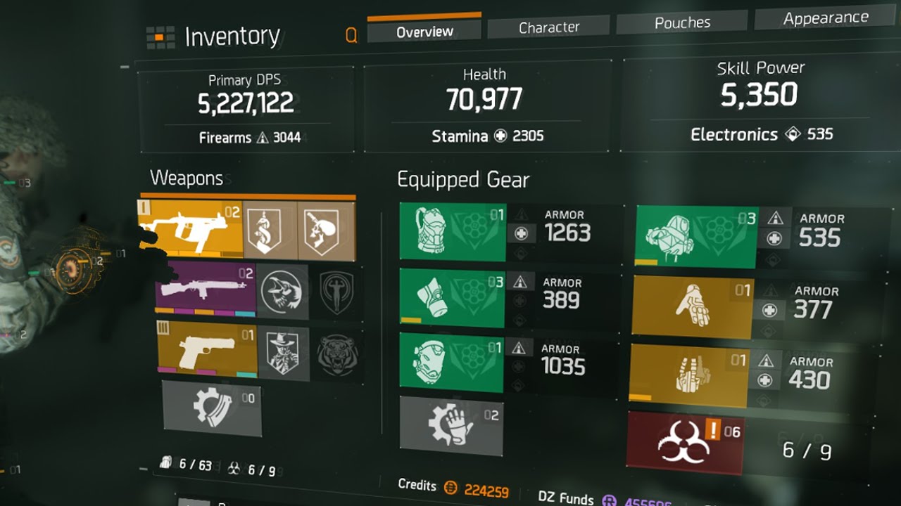 The Division Most Overpowered Pvp Builds Best Dps Toughness Skill Power Build Youtube