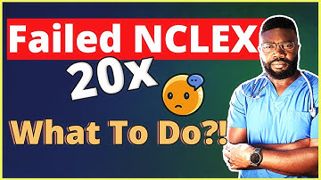 I Keep Failing the NCLEX | Story of a Nurse Who Failed NCLEX 20+ Times