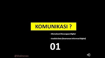 Informatika Analisis Data dan Memahami Kewargaan Digital 01