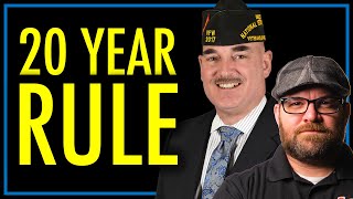 20 Year Rule for VA Disability | Can VA Reduce My Disability? | theSITREP