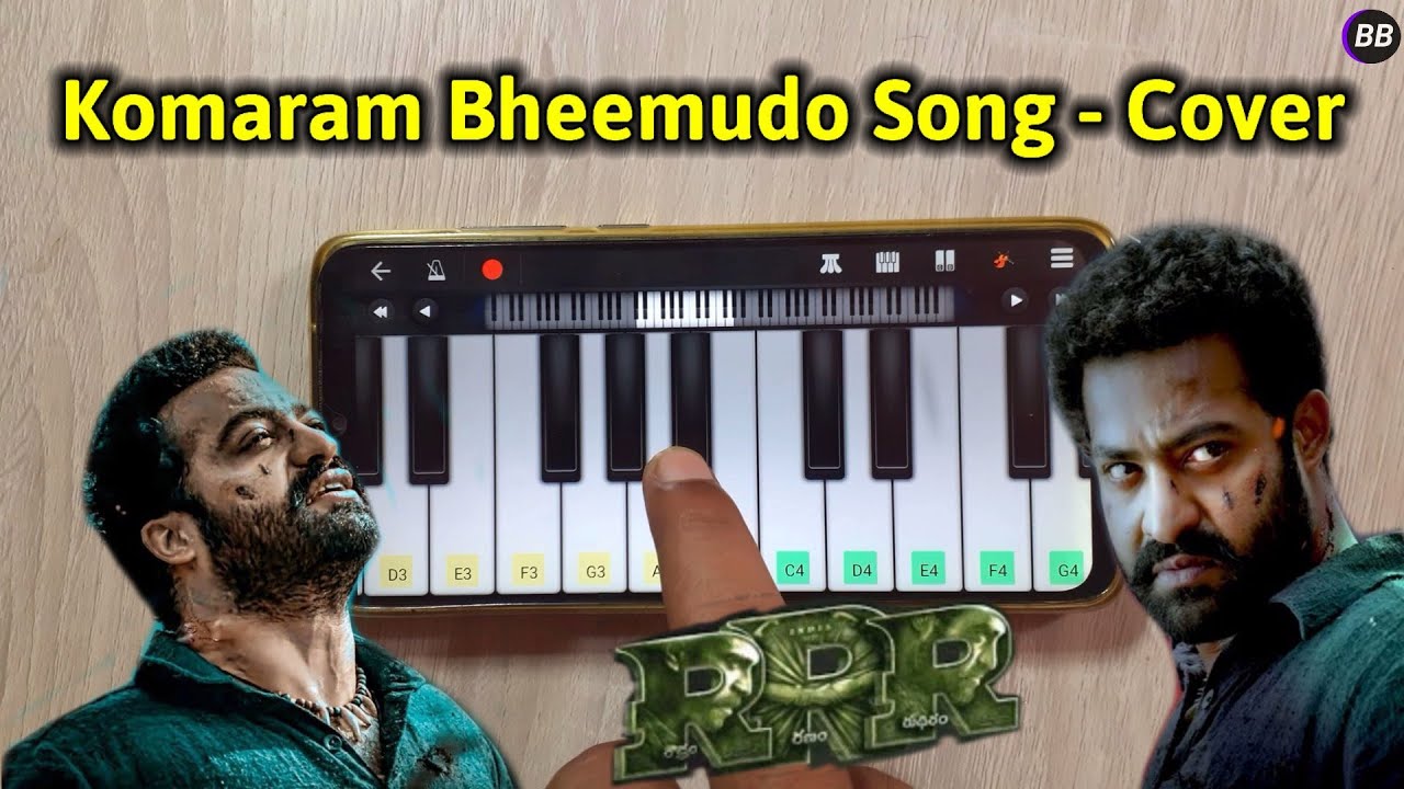 RRR : Komaram Bheemudo Song – Walkband Cover | By BB Entertainment | NTR, Ram Charan, SS Rajamouli