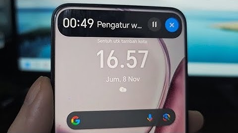 Сara setting magic capsule honor X9C | Cara aktifkan dynamic island honor X9C